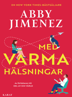 cover image of Med varma hälsningar